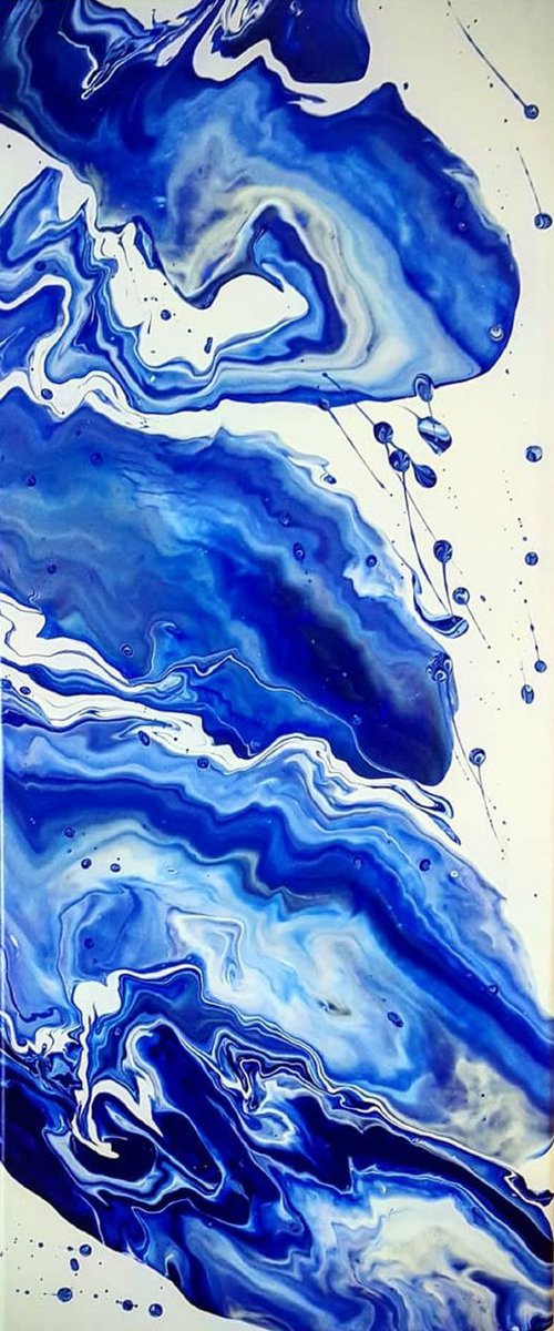 BLUE DAY by Jenny Tsoneva