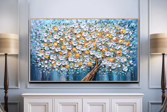 Golden Lemon Bloom