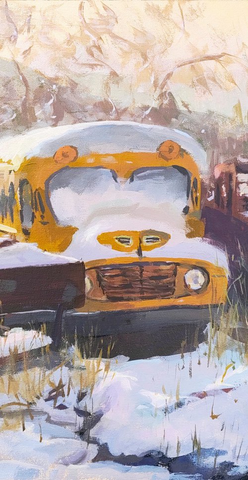 Snow Day by Kristina Sellers
