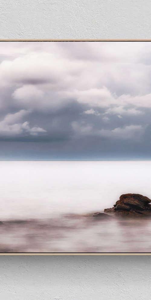 Rocks in the clouds #14 Hues by Karim Carella
