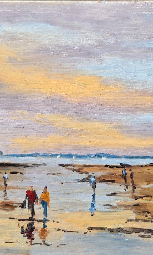 Retour de pêche by José DAOUDAL
