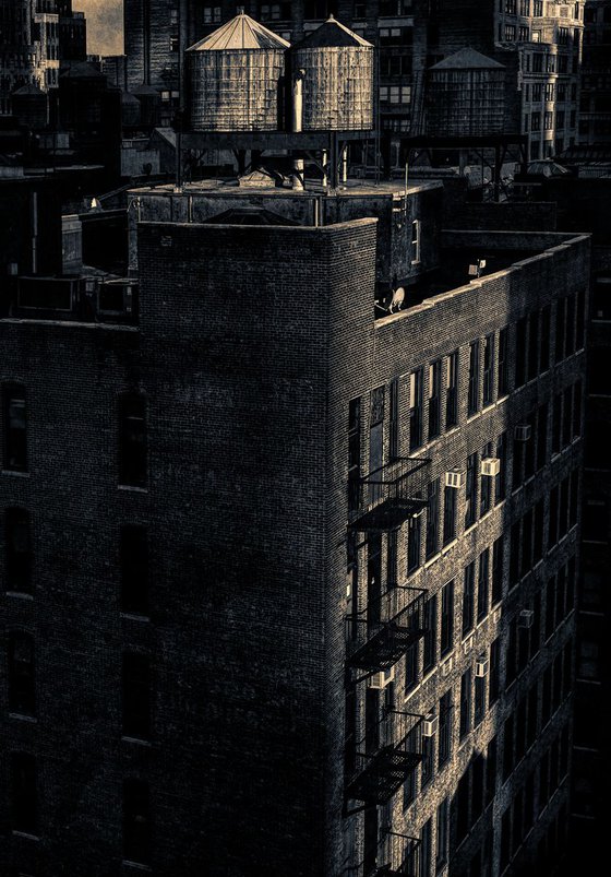 Manhattan Buildings  - New York