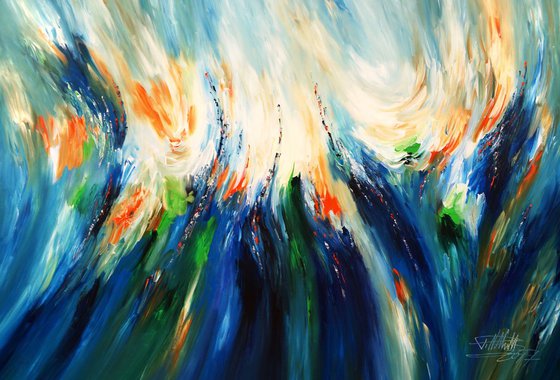 Symphony In Blue  XL 3