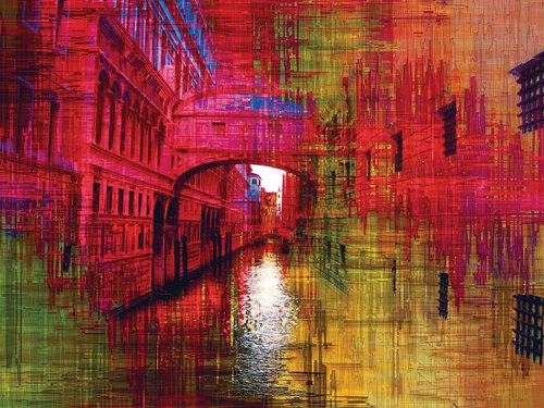 Texturas del mundo, ponte dei sospiri, Venezia by Javier Diaz