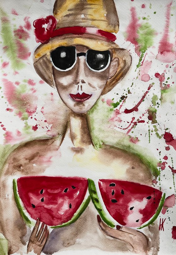 Watermelon Girl