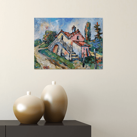 Old House in L’Estérel