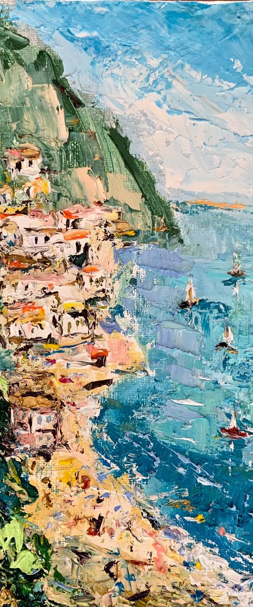 Amalfi coast by Vilma Gataveckienė