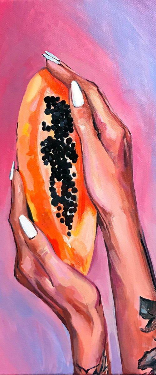 PAWPAW by Sasha Robinson