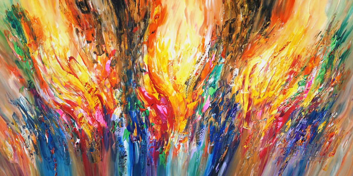 Awesome Daydream E 4 By Peter Nottrott, 79 X 39, Artwork For Sale On Artfinder