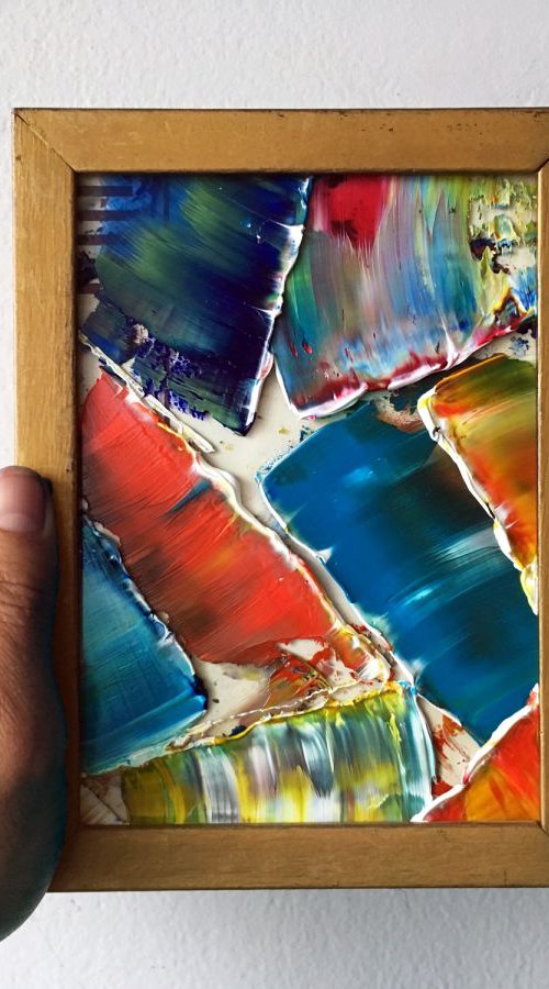 "Waves Of Color" - FREE SHIPPING to the USA by Preston M. Smith (PMS)