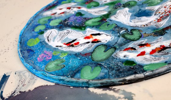 Harmony - Fish pond