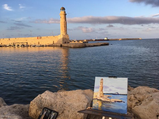 Rethymno lighthouse