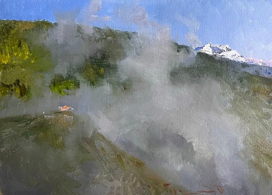 In the mountains of Italy