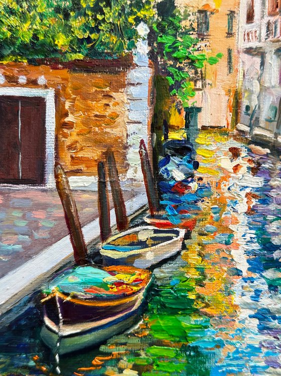 Whispers of Venice