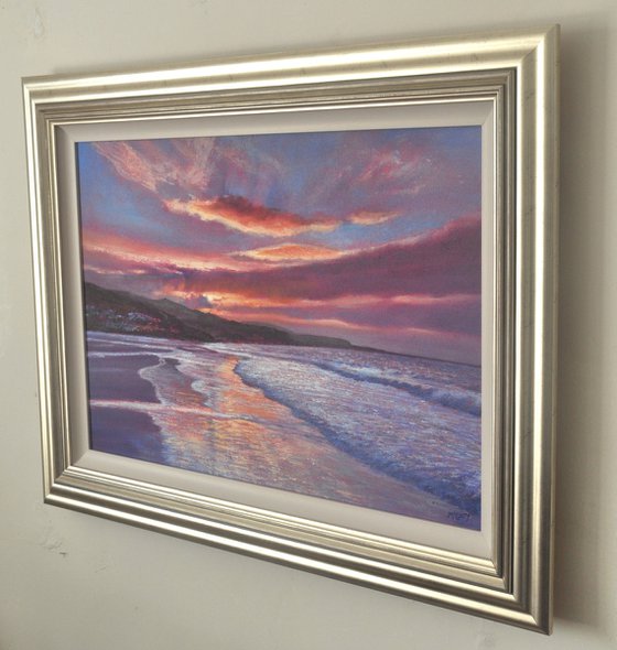 SUNSET, MONREITH