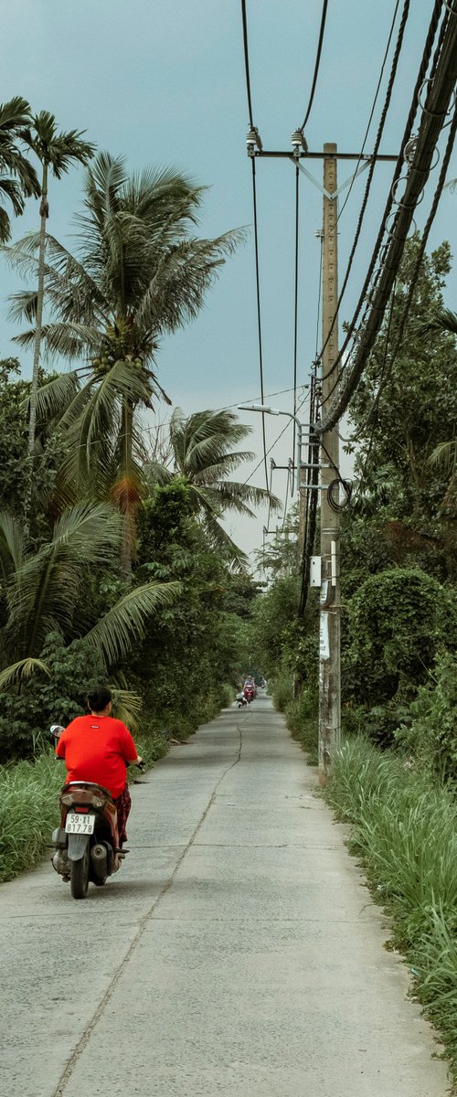 Rural Roads of Saigon No.2 by Serge Horta