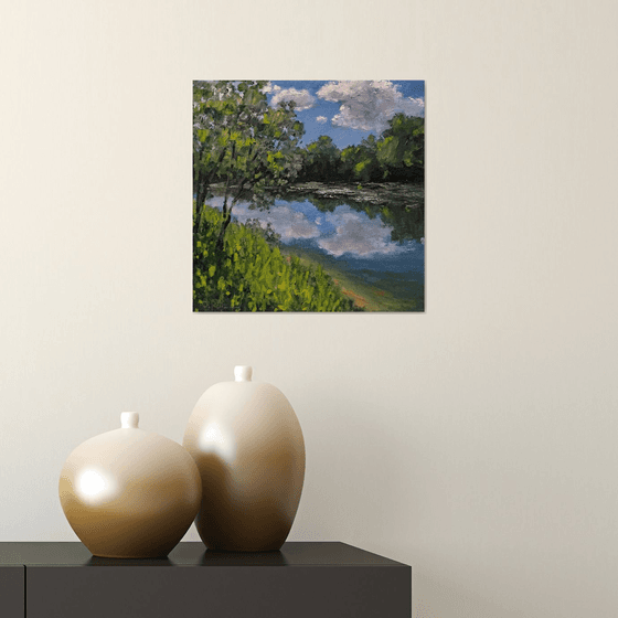 Impression. Bright day