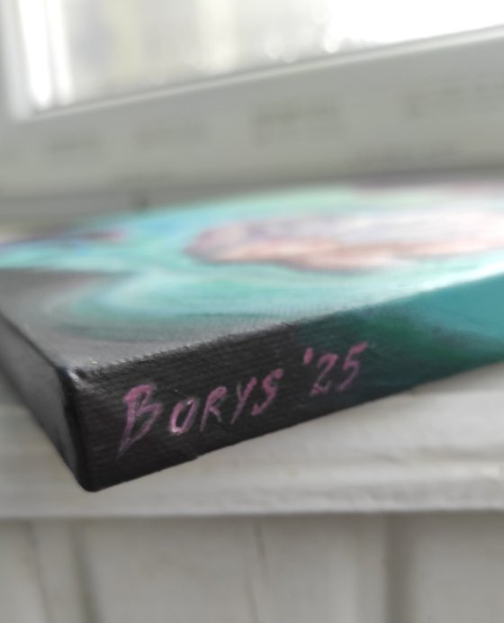 Diamond Waves. Triptych