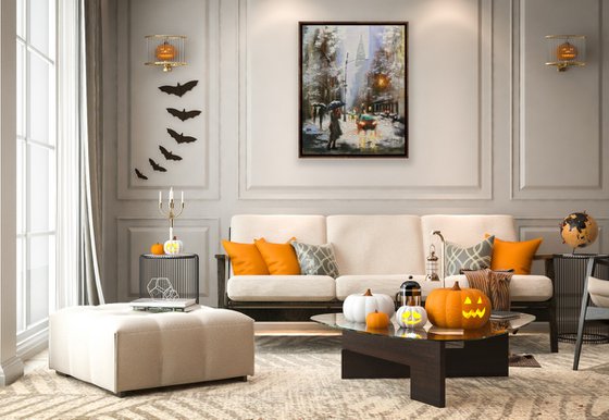 Winter Walkers in Lexington