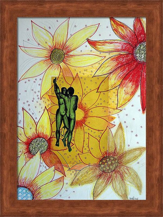 Fantasy with Flowers 259