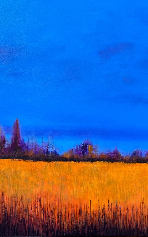 Blue Dawn by Faith Patterson