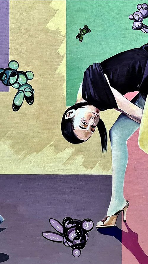 Equilibrium Part 2 by Igor Konovalov