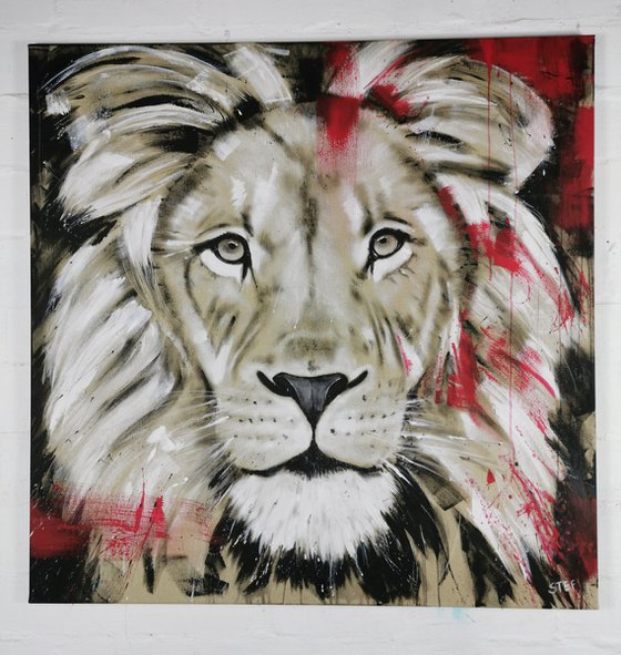 LION #12 - Series BIG CAT