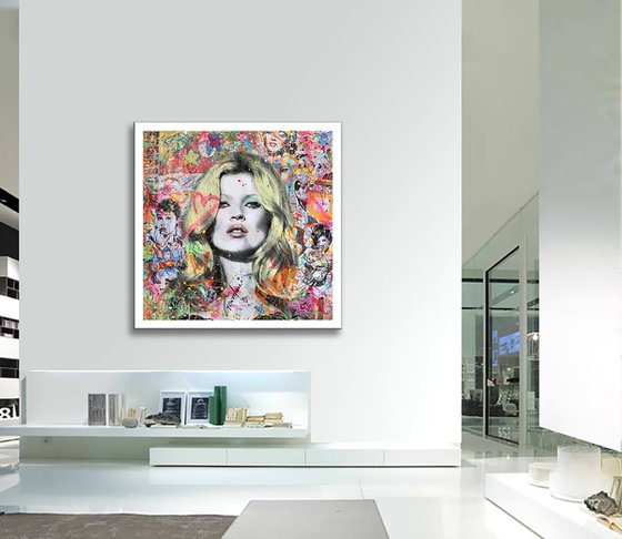 Kate Moss my Muse