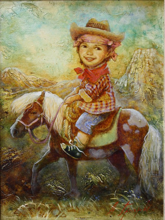 Ковбой.Добродий Анна