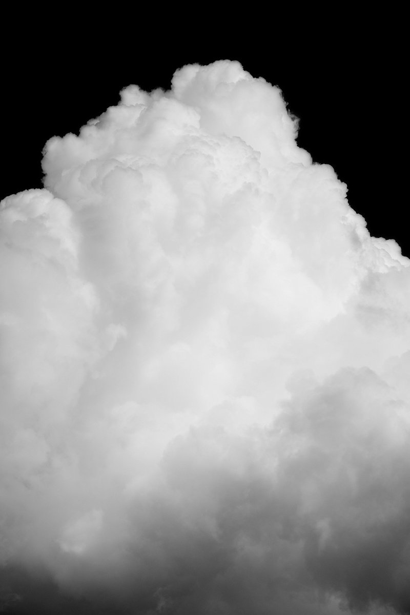 Photorealistic Photograph , Black Clouds Iii By Tal Paz-Fridman, 28 X 40, Artwork For Sale On Artfinder