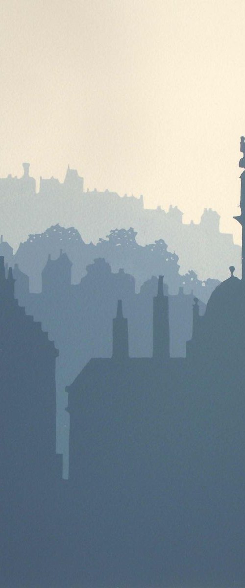 Edinburgh by Ian Scott Massie