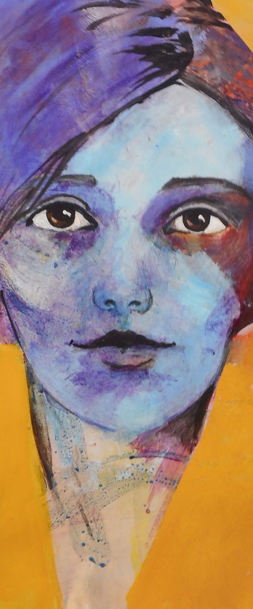 Girls on paper 0705 -19 by Richard  Kuhn