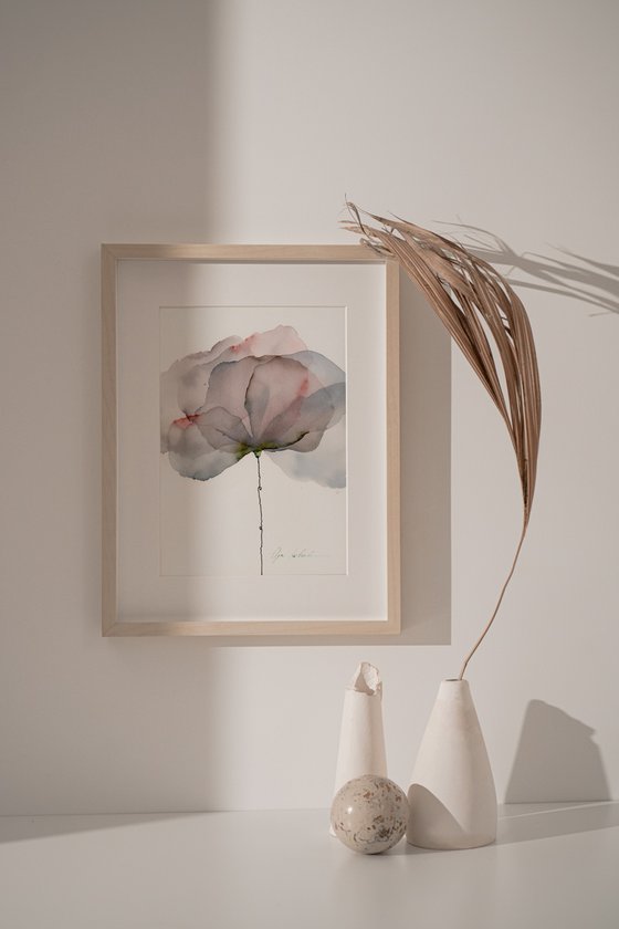 Silky Silver flower