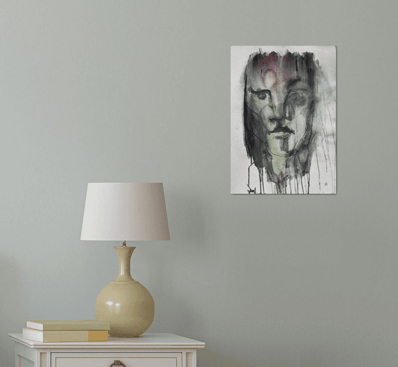 Portrait of Unknown Man