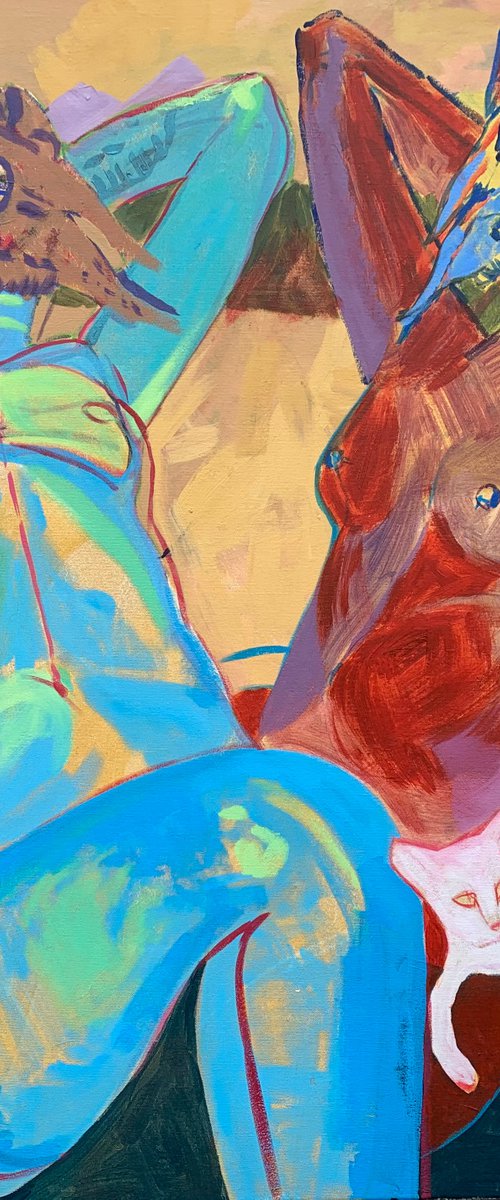 “Routine Extremes” (after Friedlander) by Hanna Bell