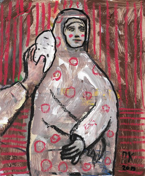 Saint woman #2 by Pavel Kuragin