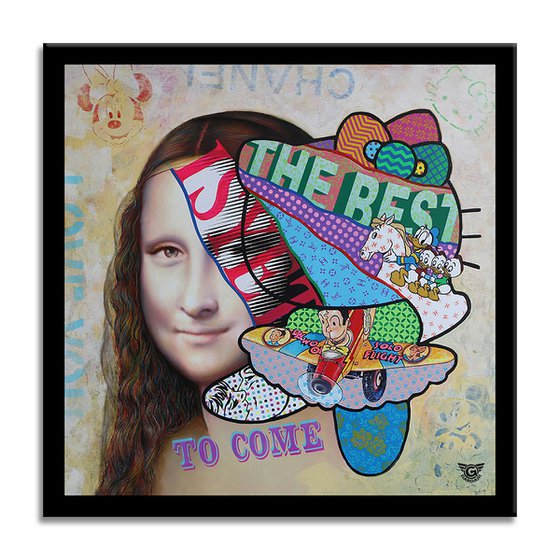Mona Lisa Hello Kitty