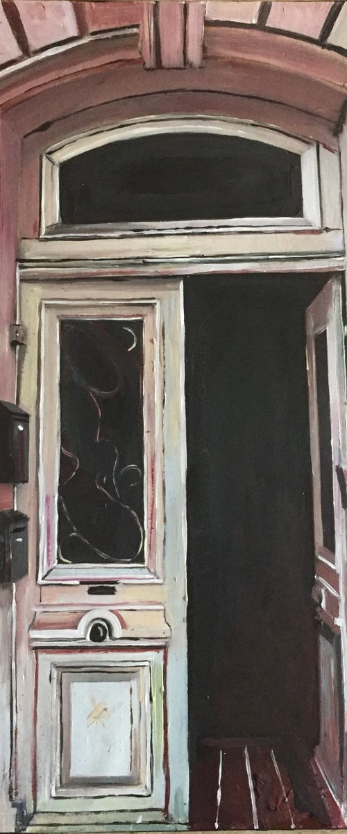 Paris, Opening Door by Andrew  Reid Wildman