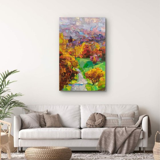 ROUTE # 6.  AUTUMN GLOW