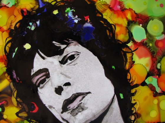 "Psychedelic Mick"