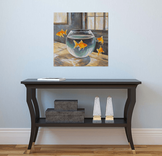 Goldfish LVI