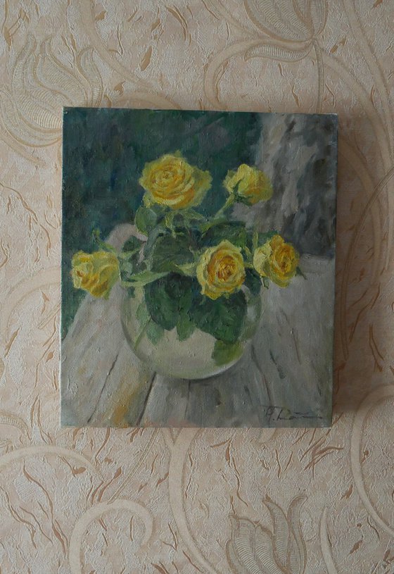 Yellow Roses