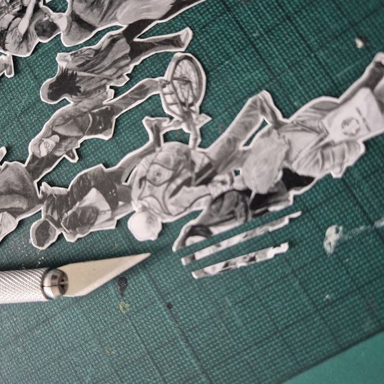 Transparent People I