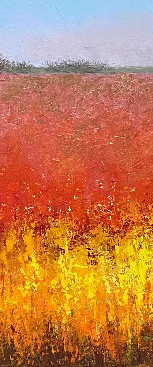 Autumn Impression #2 by Ling Strube
