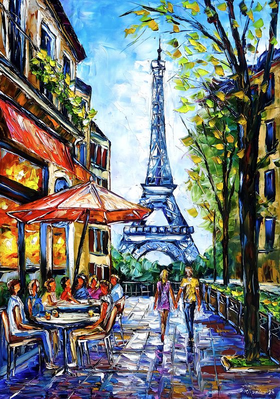 A spring day in Paris