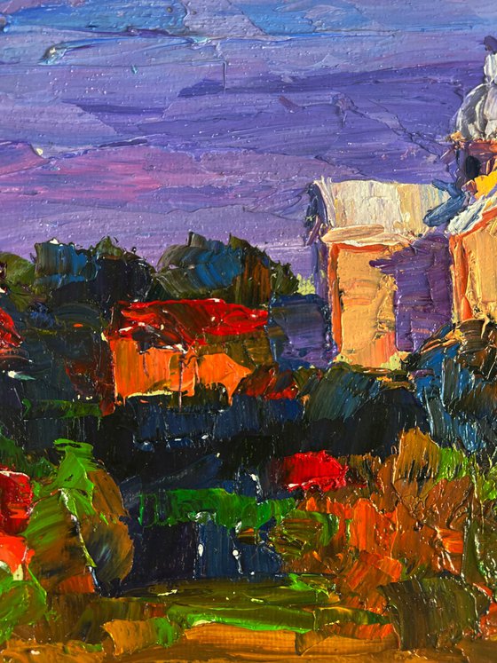 The Distant Temple