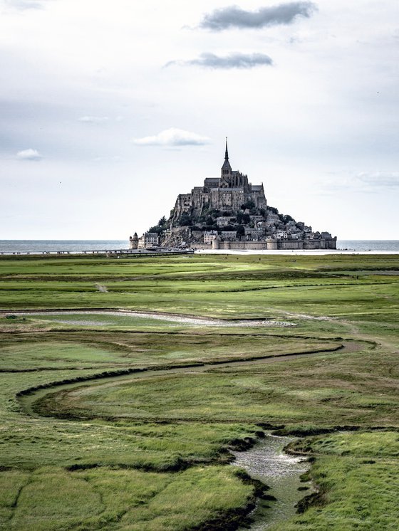 CLOUDS ON MONT SANT MICHEL