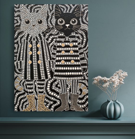 Black and White Friendship