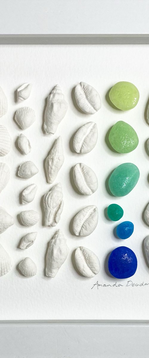 Coastal - Shorelines series by Amanda Deadman