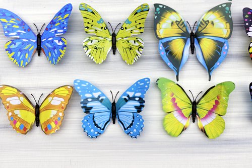 Wall Sculpture Cosmic butterflies by Sumit Mehndiratta